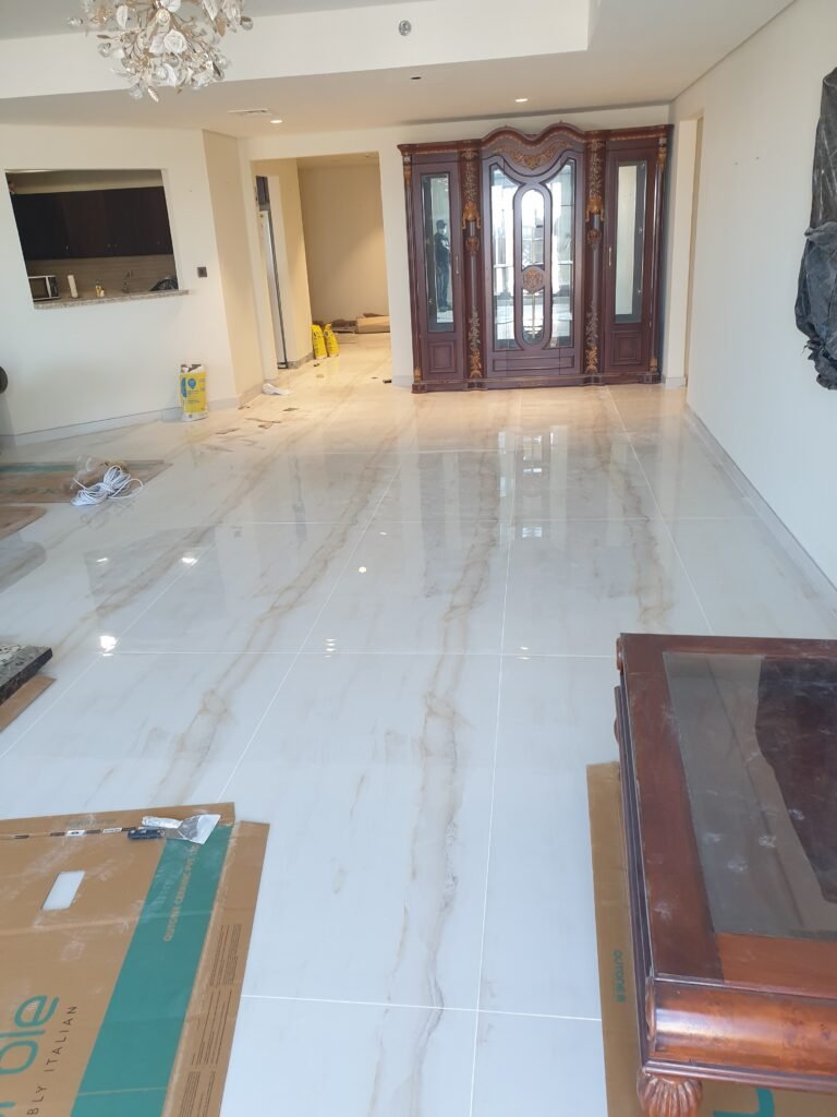 Flooring Installation and Interior Renovation in Dubai