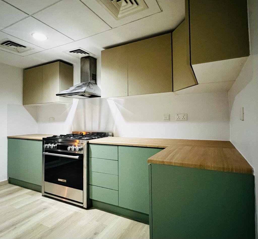 Kitchen renovation project in Dubai by TRIPLE MAE